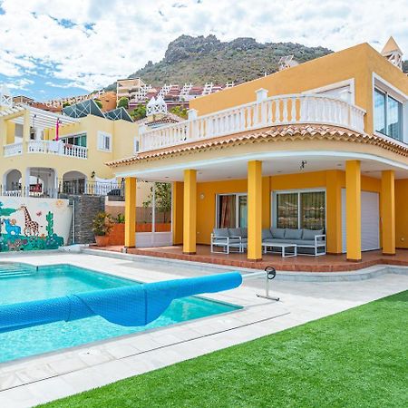 Villa With Private Pool And Magnificent Views Costa Adeje (Tenerife) Exterior foto