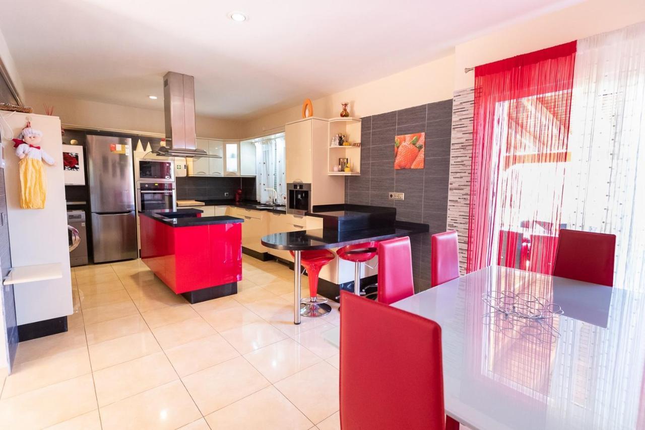 Villa With Private Pool And Magnificent Views Costa Adeje (Tenerife) Exterior foto