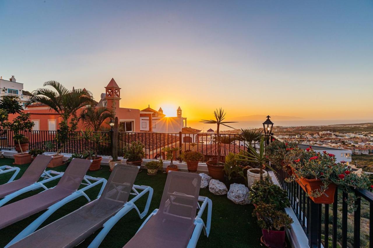 Villa With Private Pool And Magnificent Views Costa Adeje (Tenerife) Exterior foto