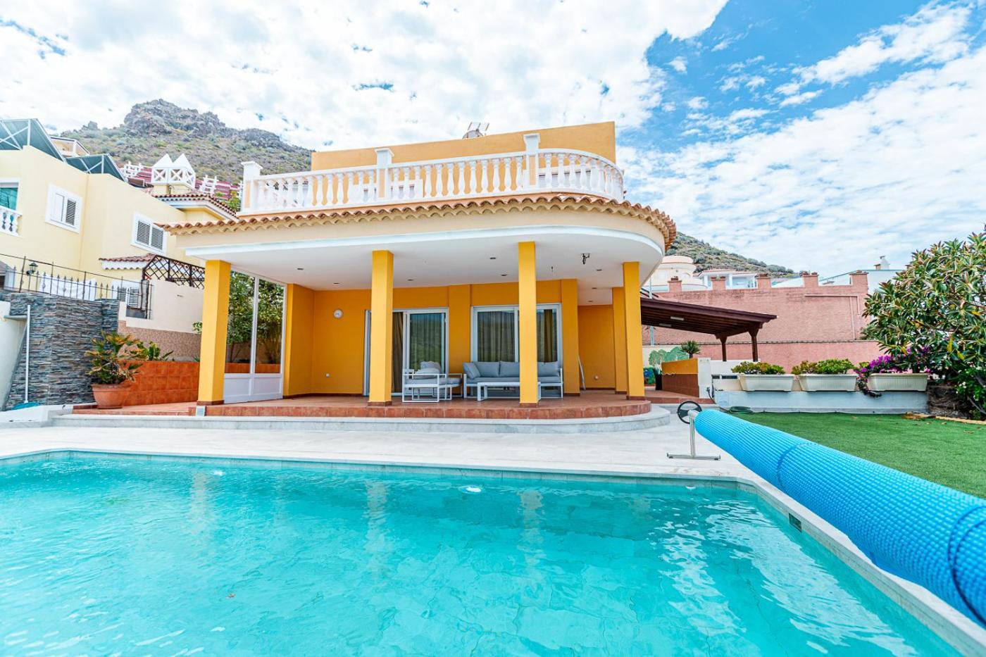 Villa With Private Pool And Magnificent Views Costa Adeje (Tenerife) Exterior foto