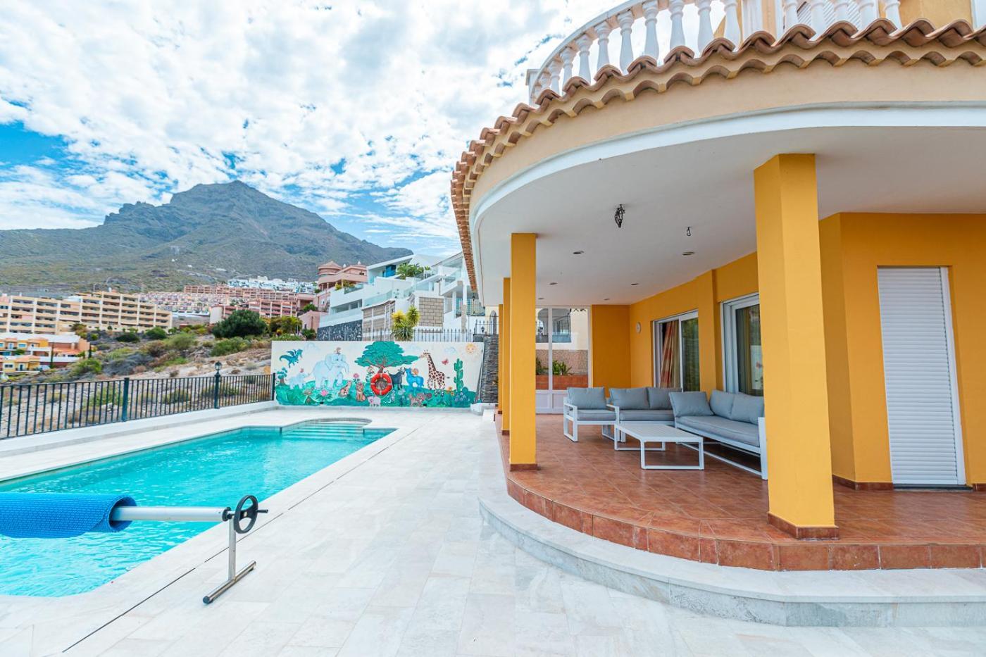 Villa With Private Pool And Magnificent Views Costa Adeje (Tenerife) Exterior foto