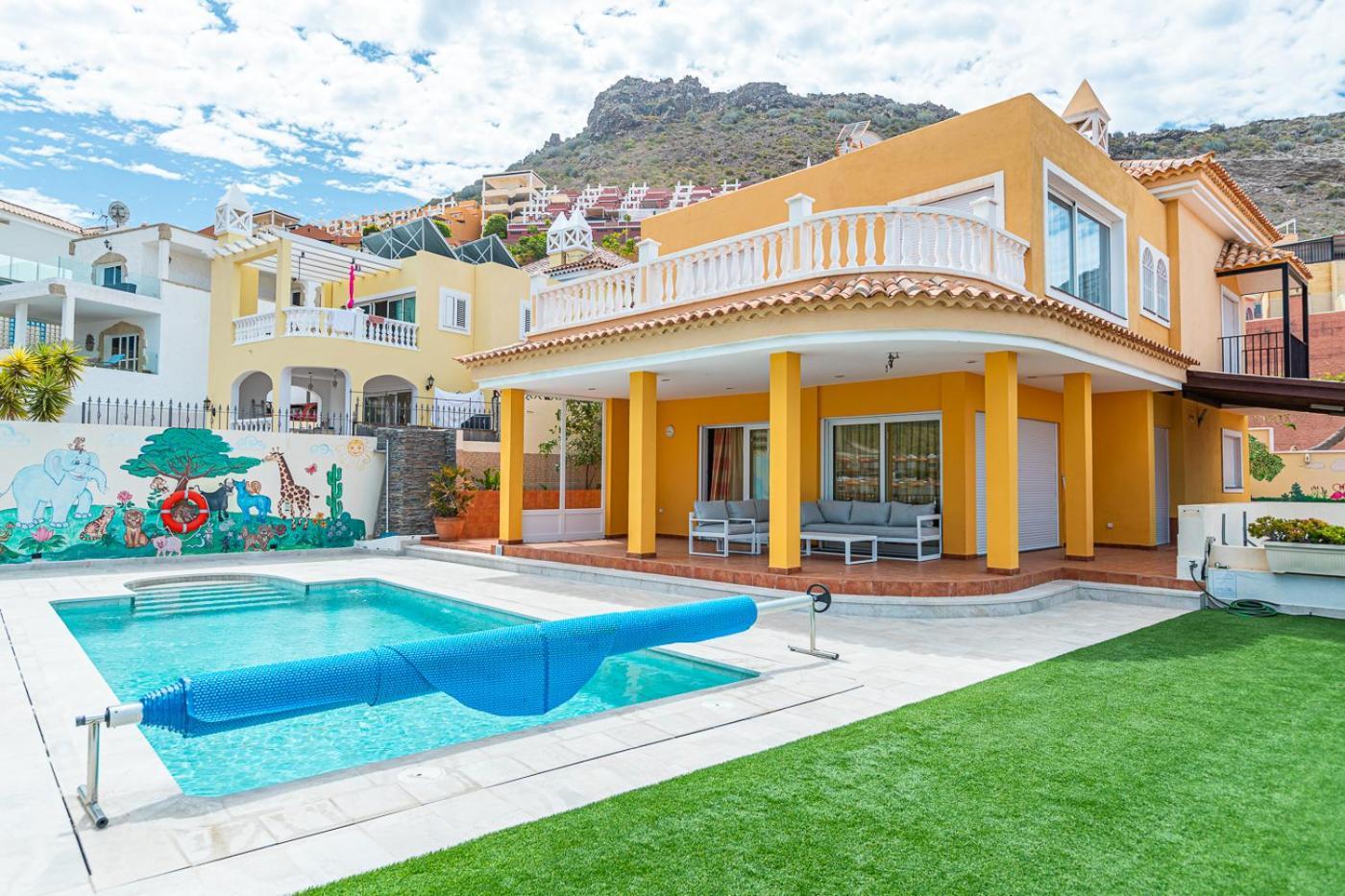 Villa With Private Pool And Magnificent Views Costa Adeje (Tenerife) Exterior foto